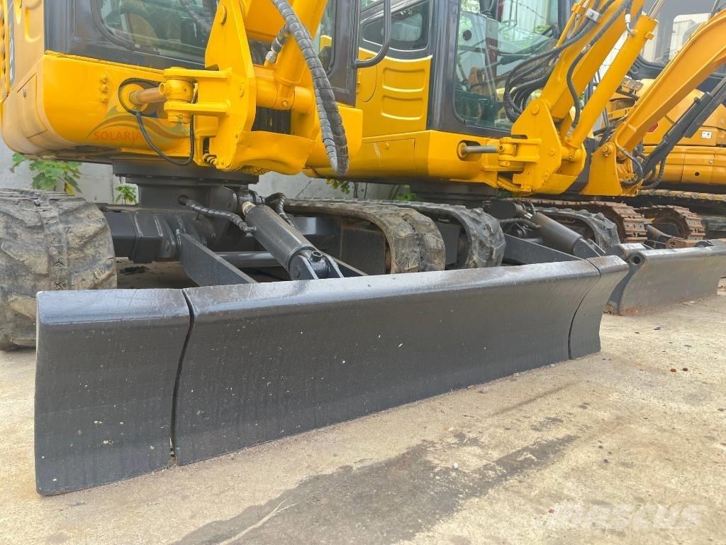 Komatsu PC 20 MR Miniescavadeiras