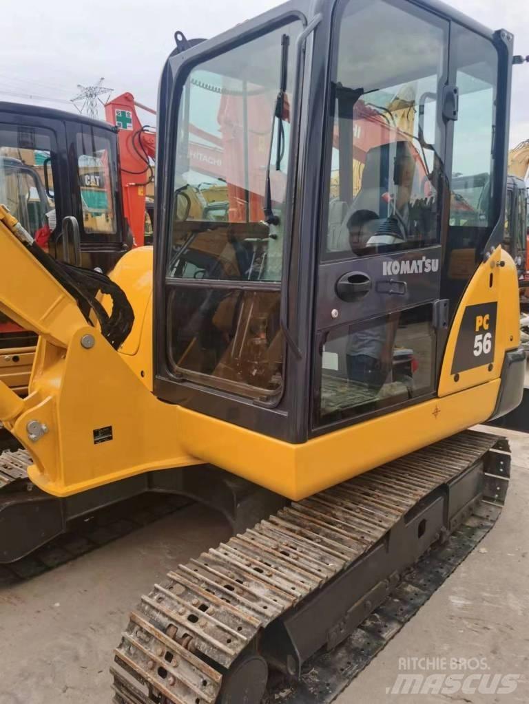 Komatsu PC 56 Escavadeiras de esteiras