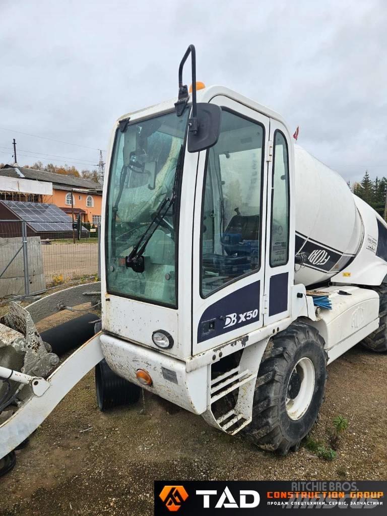 Fiori DB X50 Betoneiras
