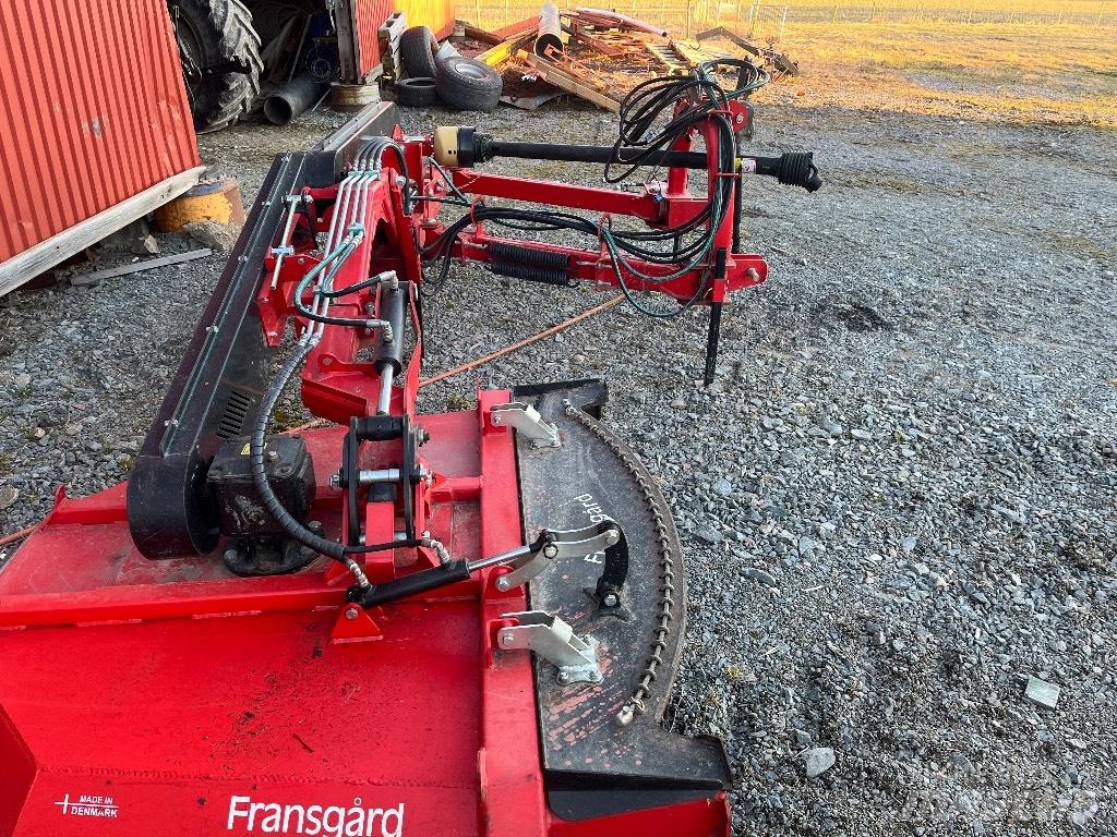 Fransgård FKR 1501 Gadanheiras e cortadores de folhas para pastos