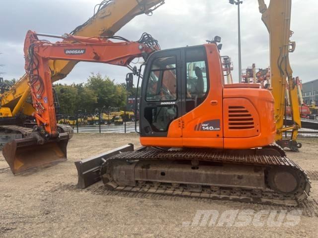 Doosan DX 140 LCR-3 Escavadeiras de esteiras