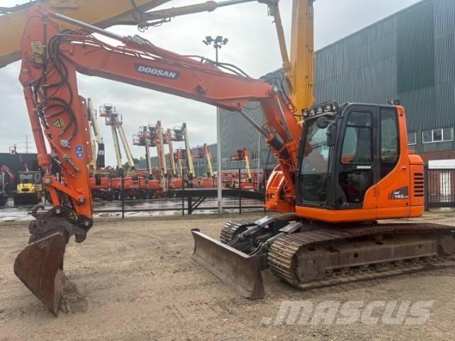 Doosan DX 140 LCR-3 Escavadeiras de esteiras