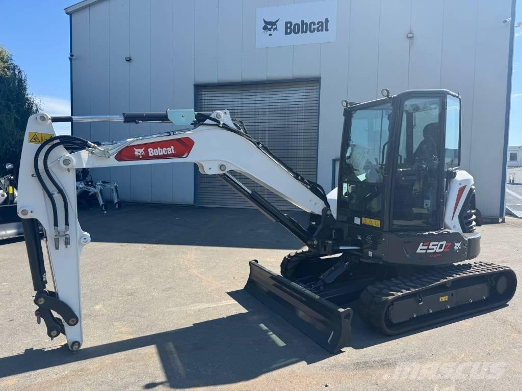 Bobcat E50z Miniescavadeiras