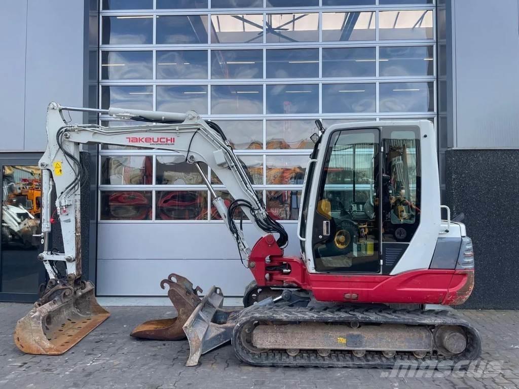 Takeuchi TB250 Miniescavadeiras