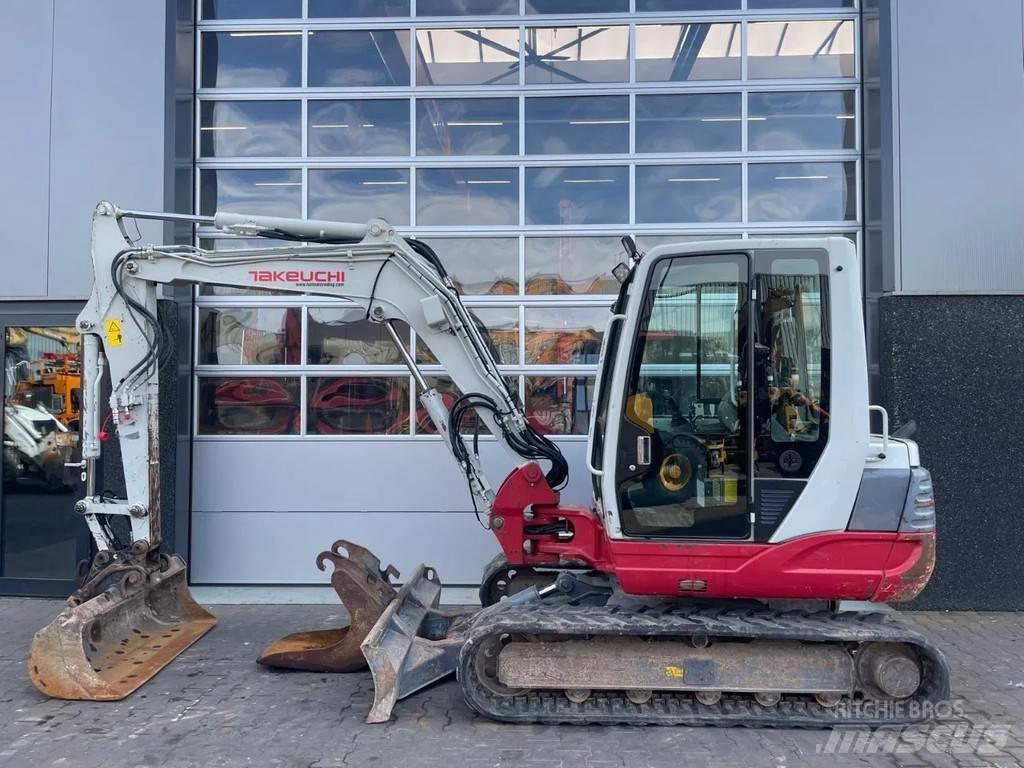 Takeuchi TB250 Miniescavadeiras