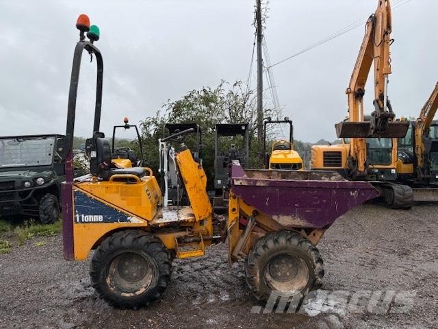 Thwaites 1000 1T Dumpers de obras