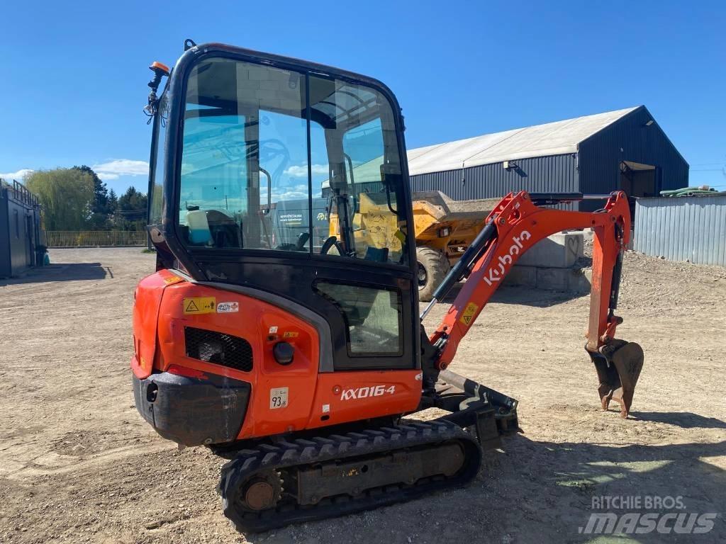 Kubota KX 016-4 Miniescavadeiras