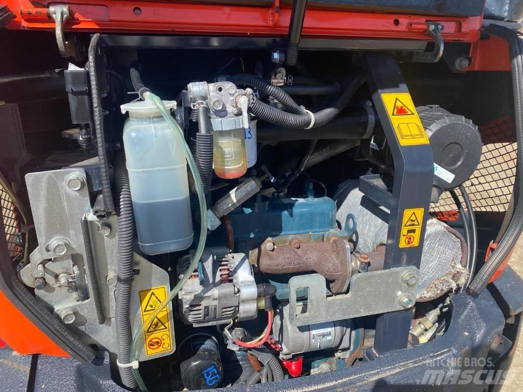 Kubota KX 016-4 Miniescavadeiras