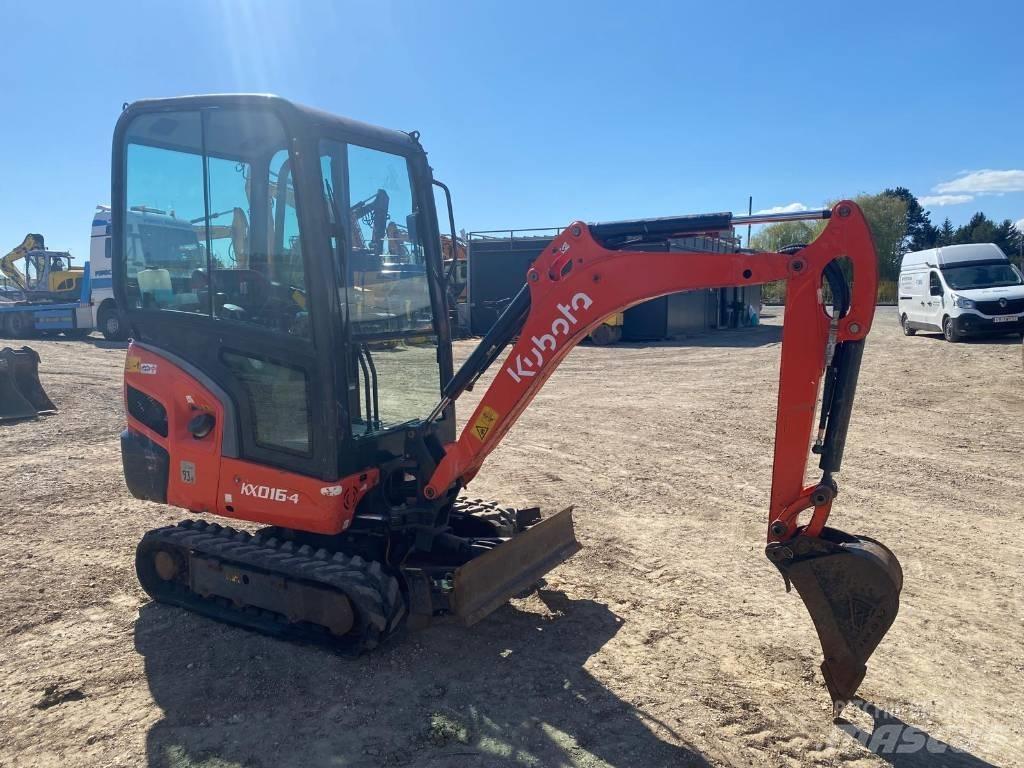 Kubota KX 016-4 Miniescavadeiras