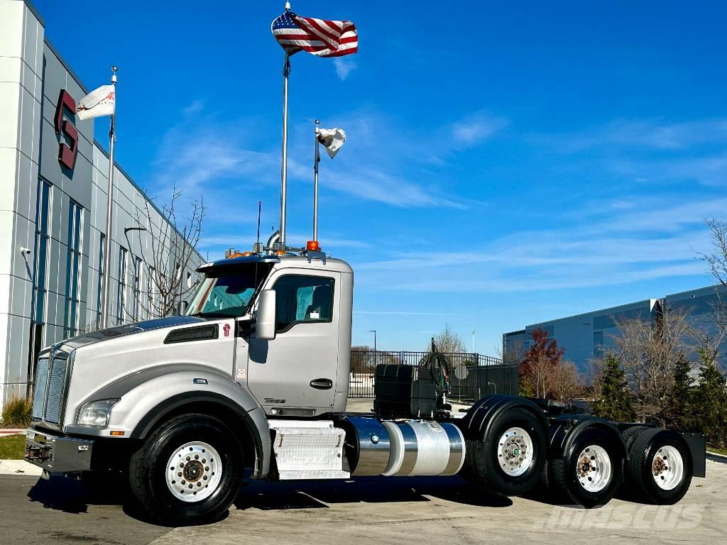 Kenworth T880 Cavalos Mecânicos