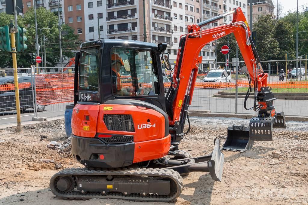 Kubota U36-4 Miniescavadeiras