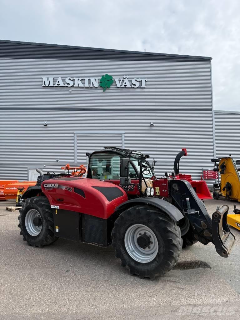 Case IH Farmlift 742 Manipulador telescópico