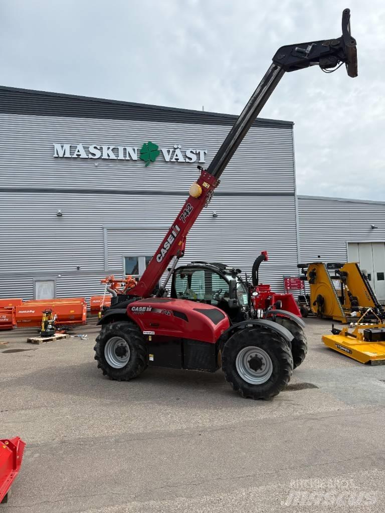 Case IH Farmlift 742 Manipulador telescópico