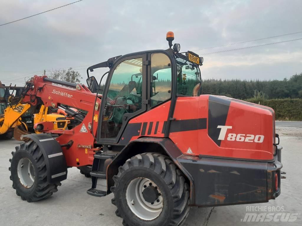Schafer T8620 Telescópicas para Agricultura