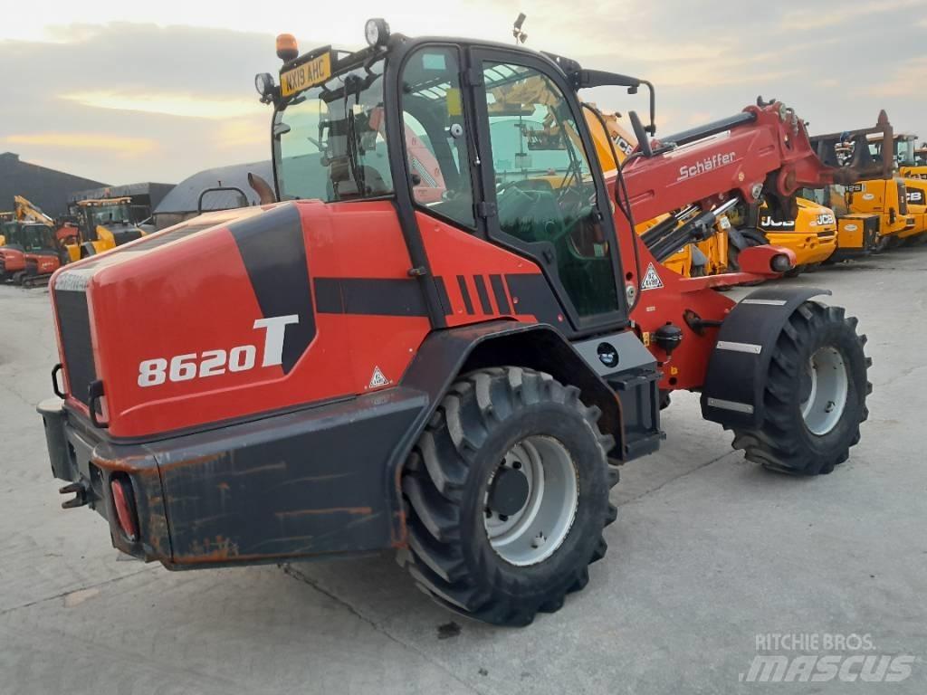 Schafer T8620 Telescópicas para Agricultura