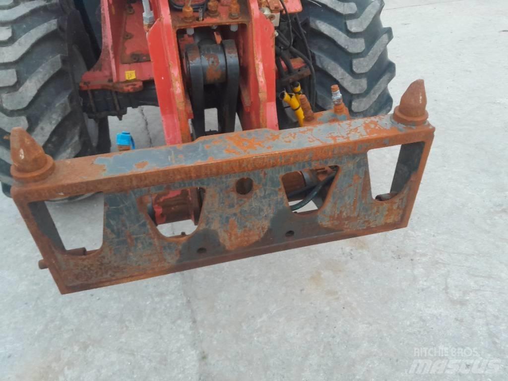 Schafer T8620 Telescópicas para Agricultura