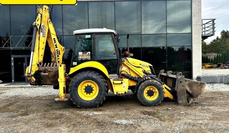 New Holland B 110 B Retroescavadeiras