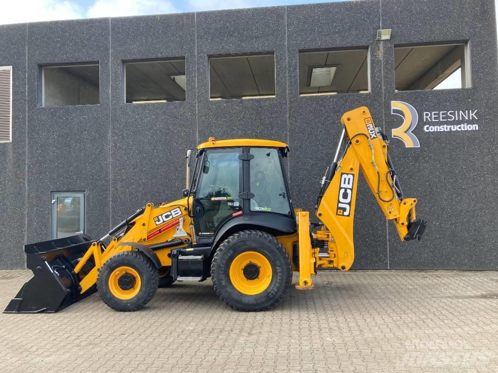 JCB 3 CX Retroescavadeiras
