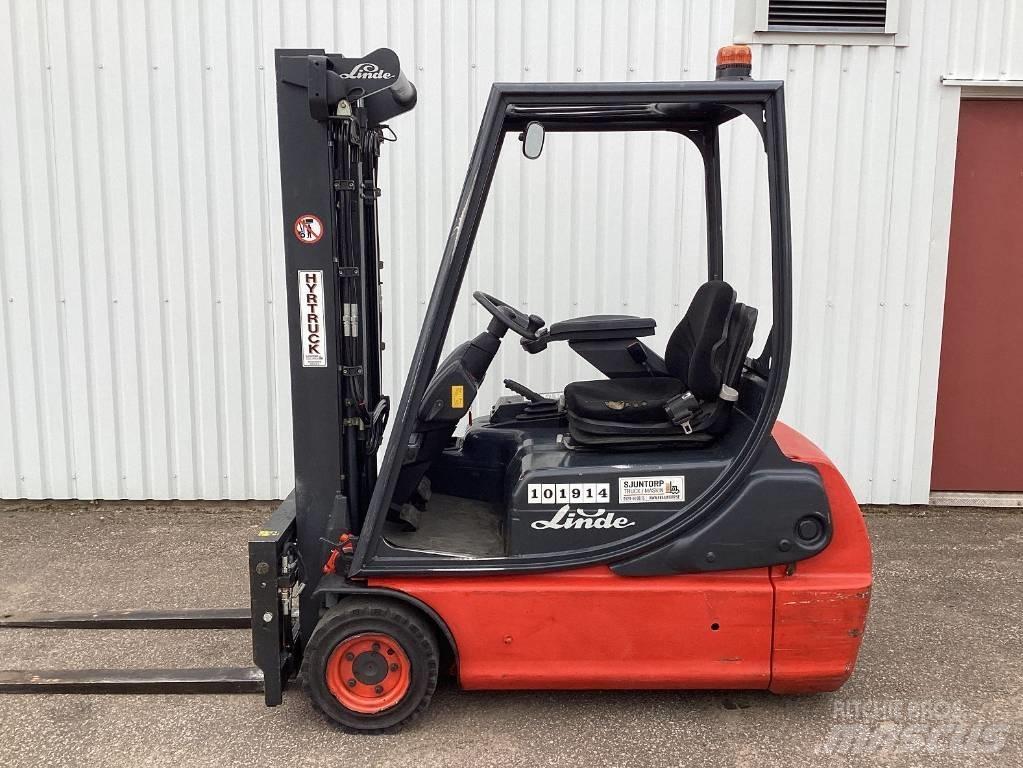 Linde E 18 C Empilhadores eléctricos