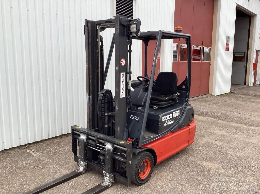 Linde E 18 C Empilhadores eléctricos