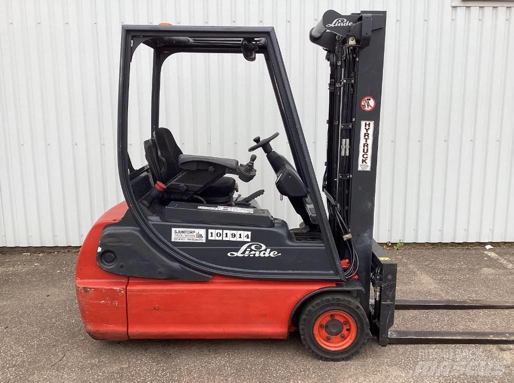 Linde E 18 C Empilhadores eléctricos