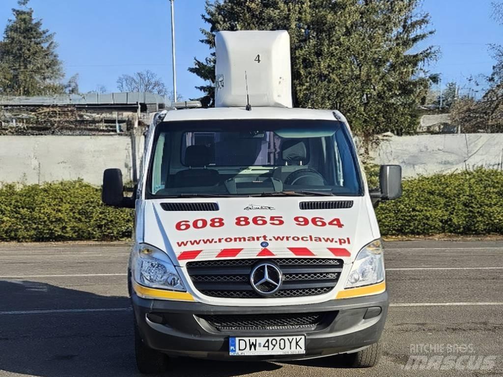 Wumag WTB 220 Elevadores braços Telescópicos