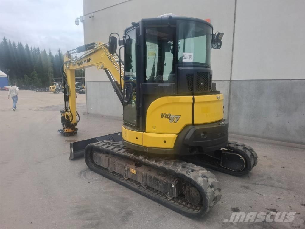 Yanmar vio 57-6A Miniescavadeiras
