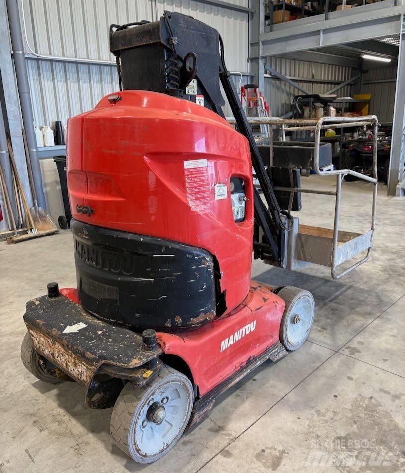 Manitou 100 VJR Plataformas de Mastro Vertical