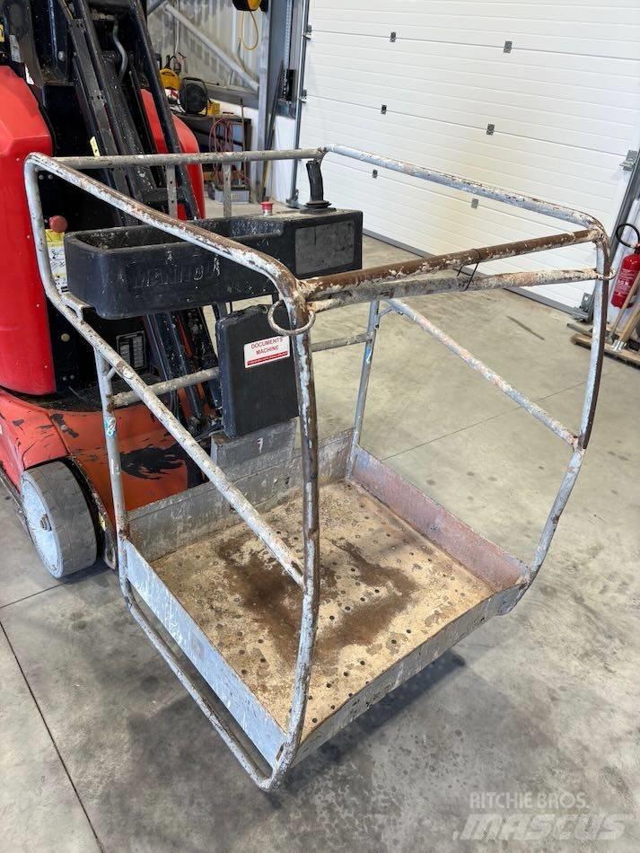 Manitou 100 VJR Plataformas de Mastro Vertical
