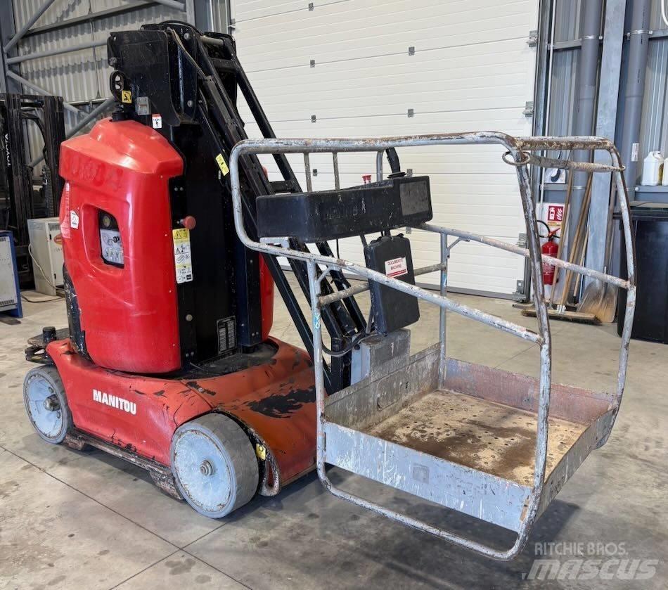 Manitou 100 VJR Plataformas de Mastro Vertical