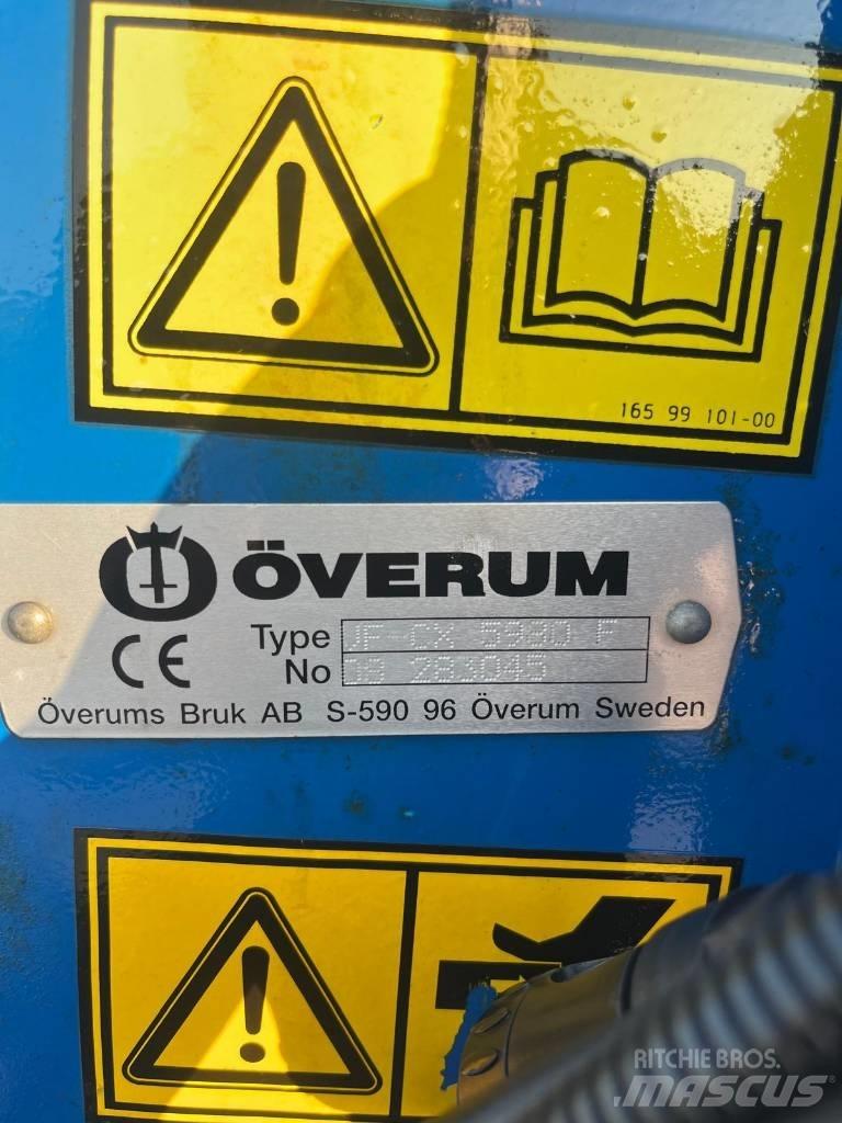 Överum VF-CX 5980 F Charruas reversíveis