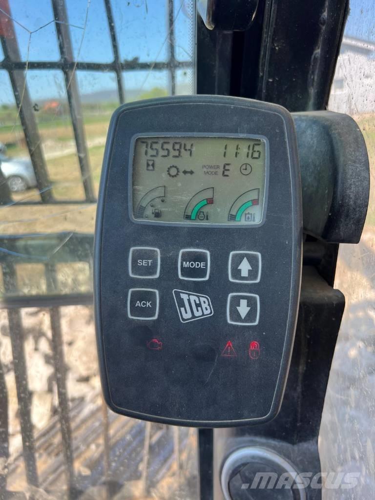 JCB JS 260 XD Transmissăo