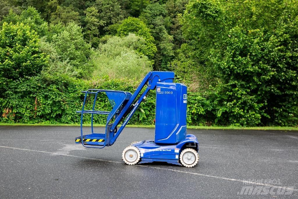 Haulotte Star 10 Plataformas de braço compactas auto-propulsão