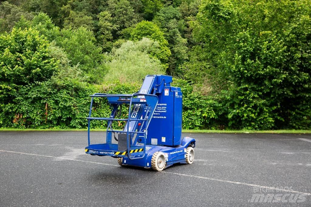 Haulotte Star 10 Plataformas de braço compactas auto-propulsão