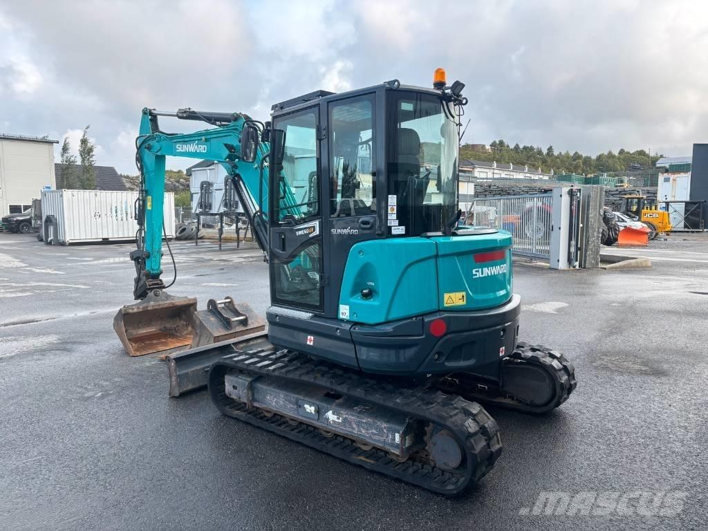 Sunward SWE 60 UF Miniescavadeiras