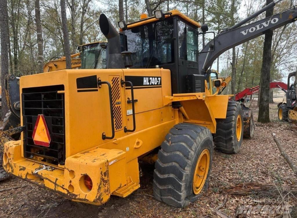 Hyundai HL 740-7 Carregadeiras de rodas