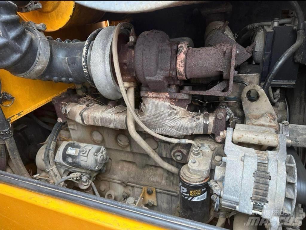 Hyundai HL 740-7 Carregadeiras de rodas