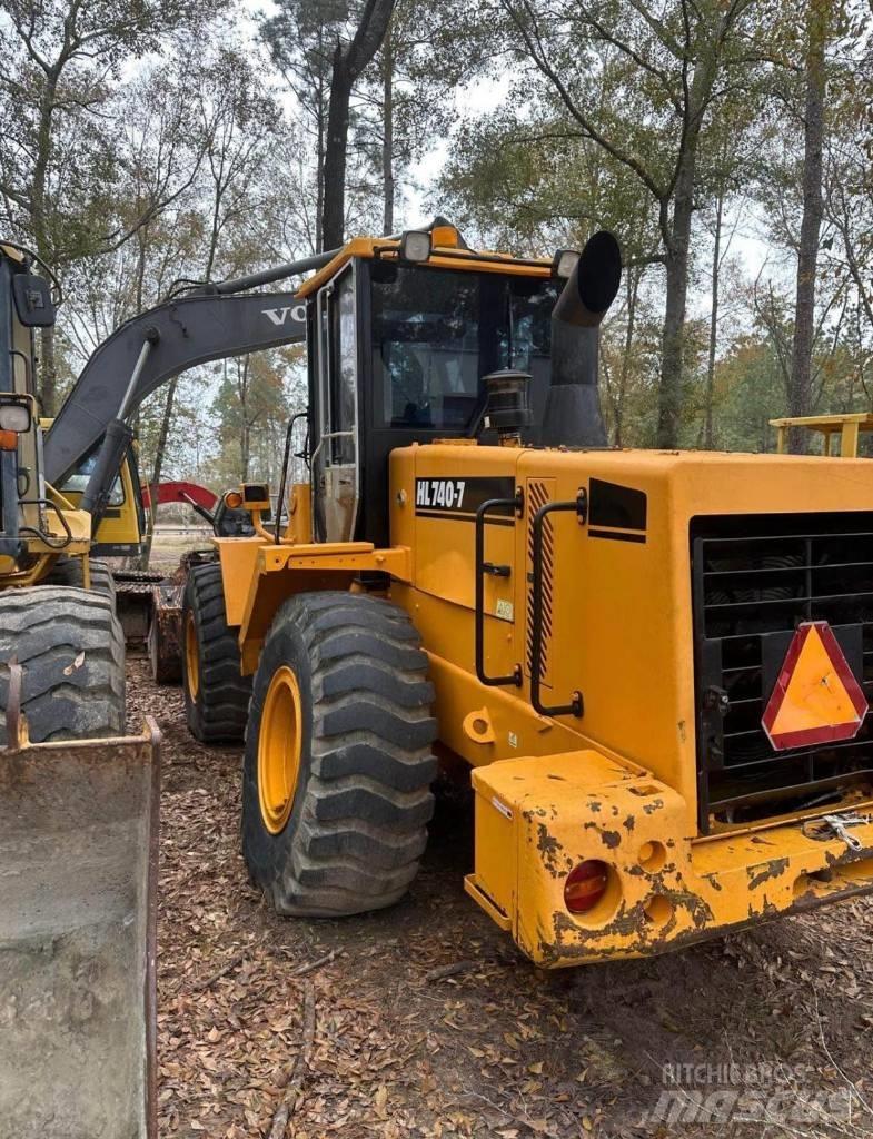 Hyundai HL 740-7 Carregadeiras de rodas