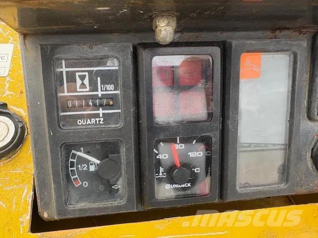 Bergmann 2050 Dumpers de obras