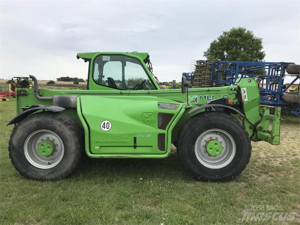 Merlo P55.9CS Telescópicas para Agricultura