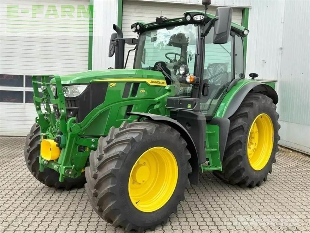 John Deere 6r 150 Tratores Agrícolas usados