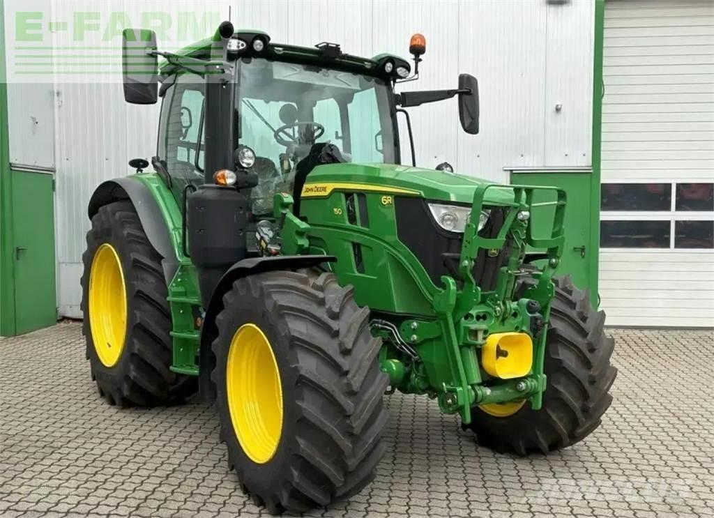 John Deere 6r 150 Tratores Agrícolas usados