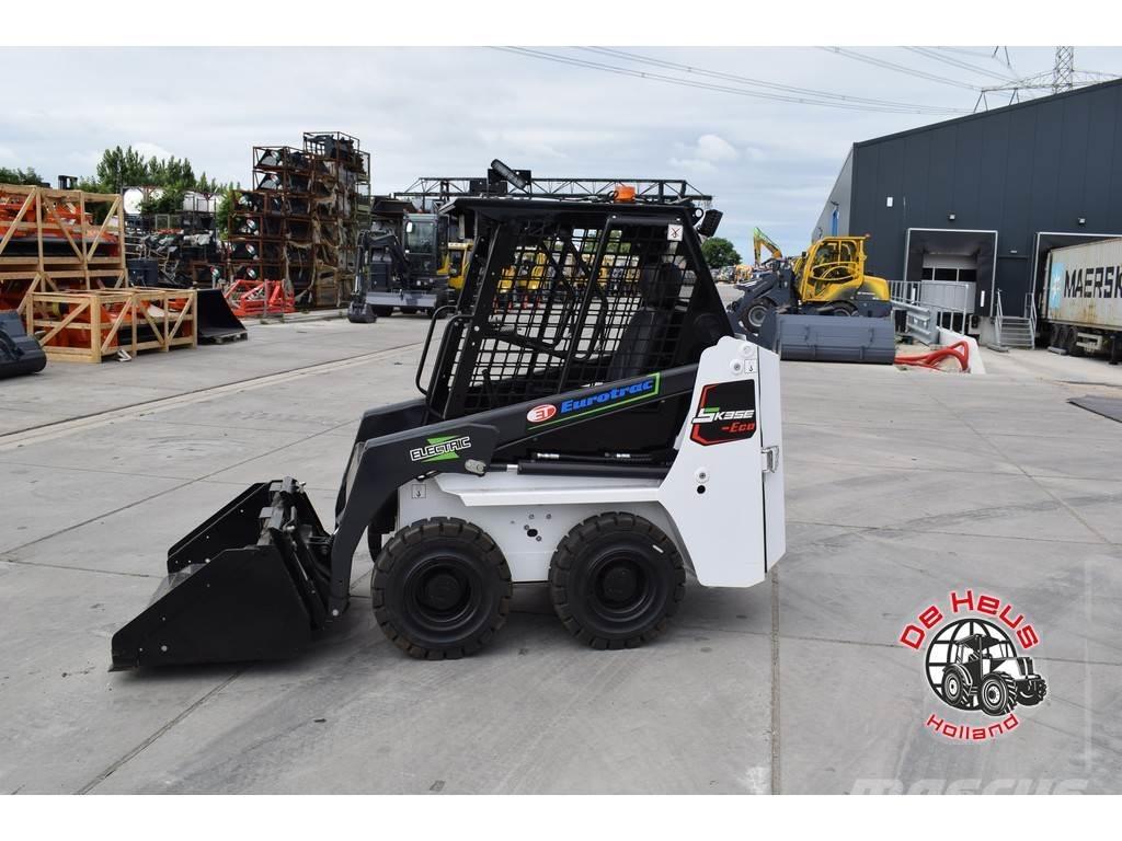 Eurotrac SK35E Carregadeiras de rodas