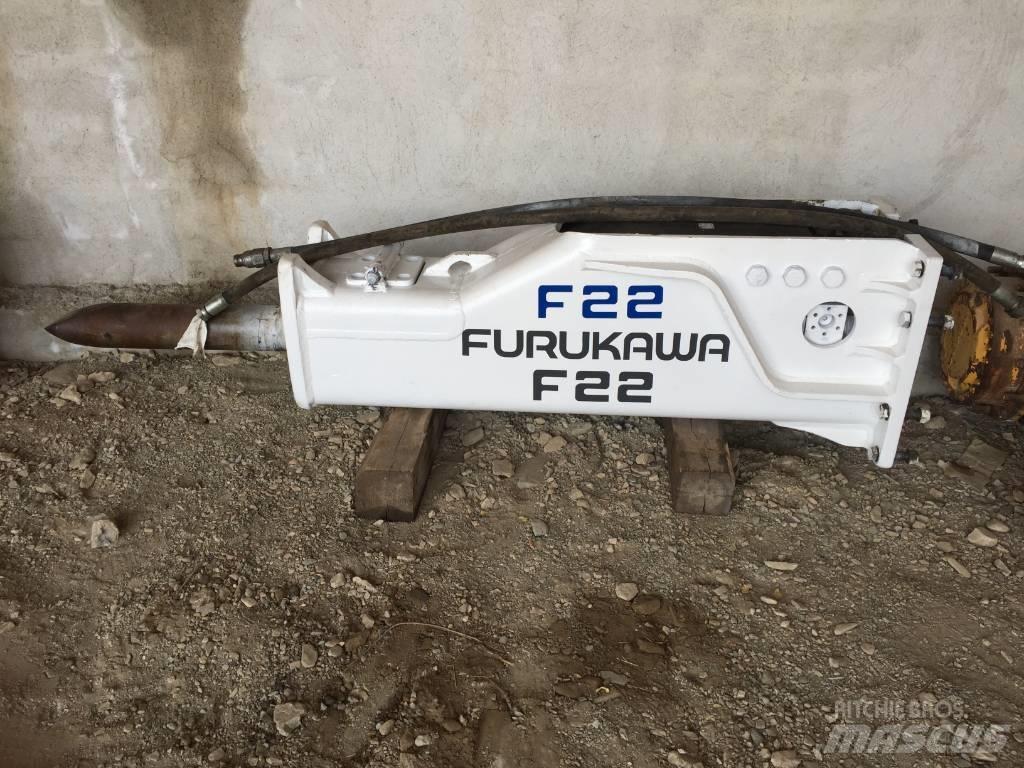 Furukawa F22 Martelos de quebragem