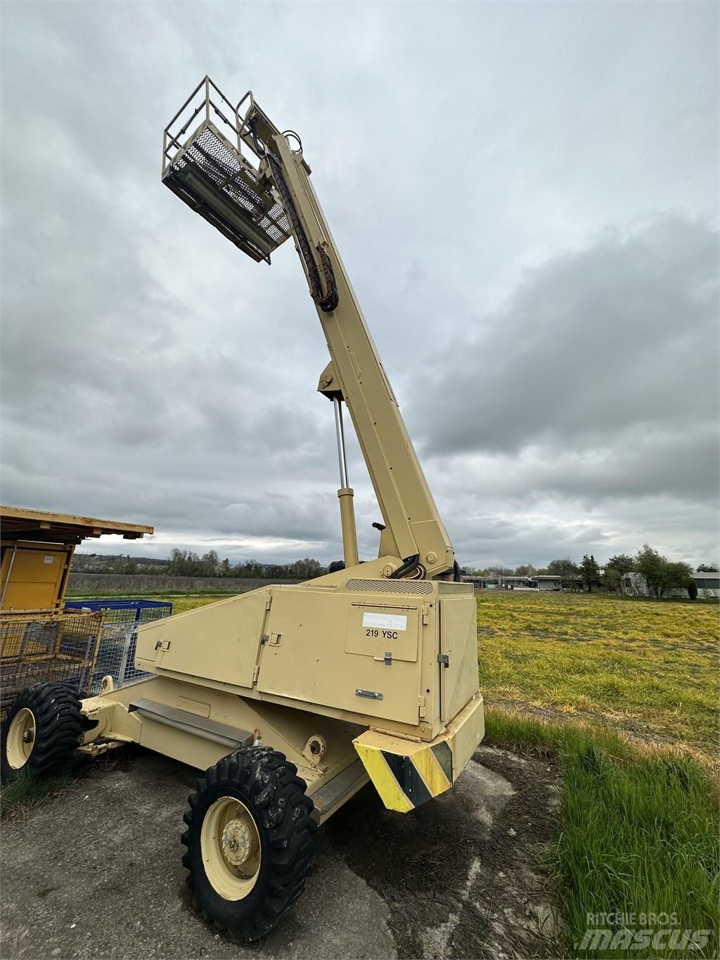 JLG trleskoop Elevadores braços Telescópicos