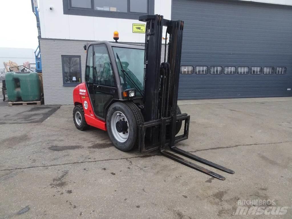 Manitou MSI MSI30T Empilhadores todo-terreno