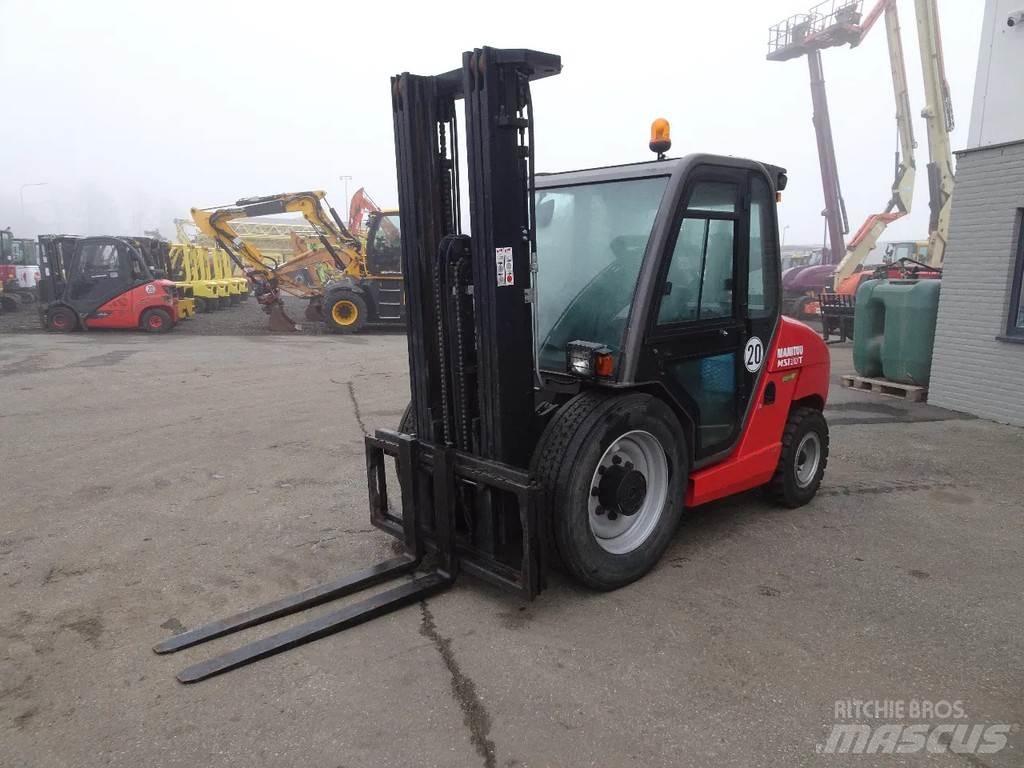 Manitou MSI MSI30T Empilhadores todo-terreno