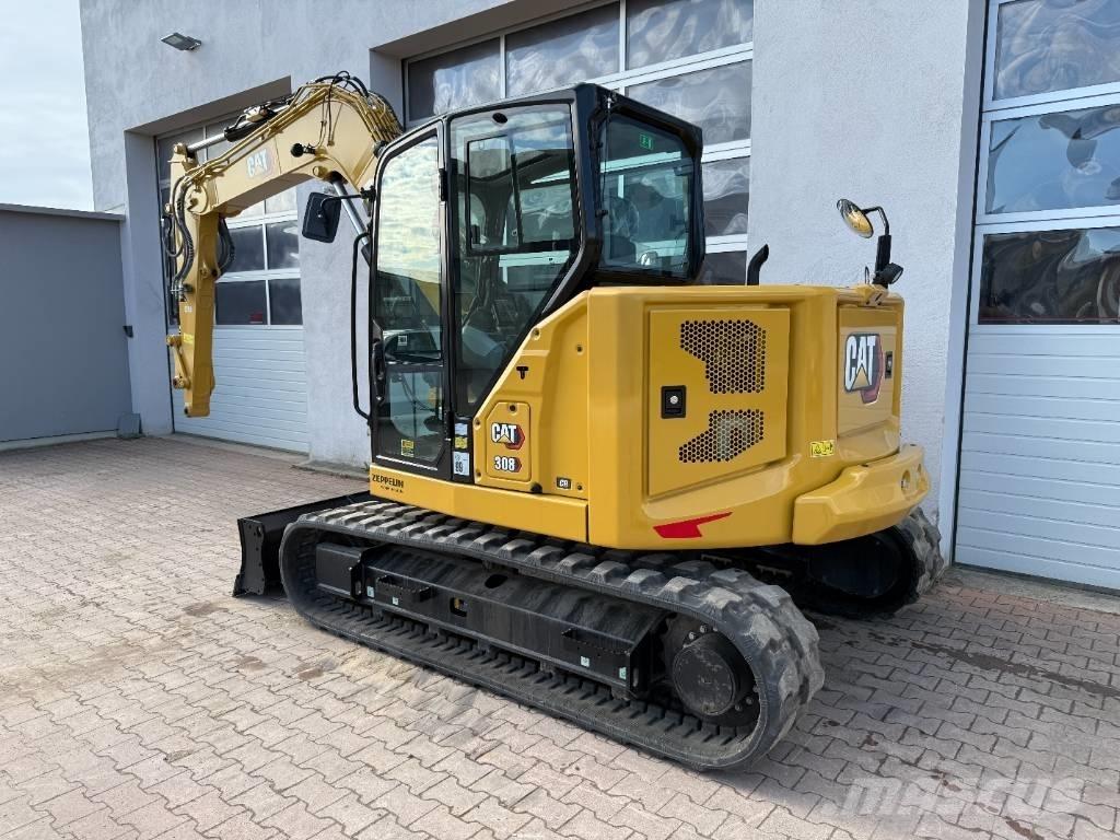 CAT 308 CR Escavadoras Midi 7t - 12t