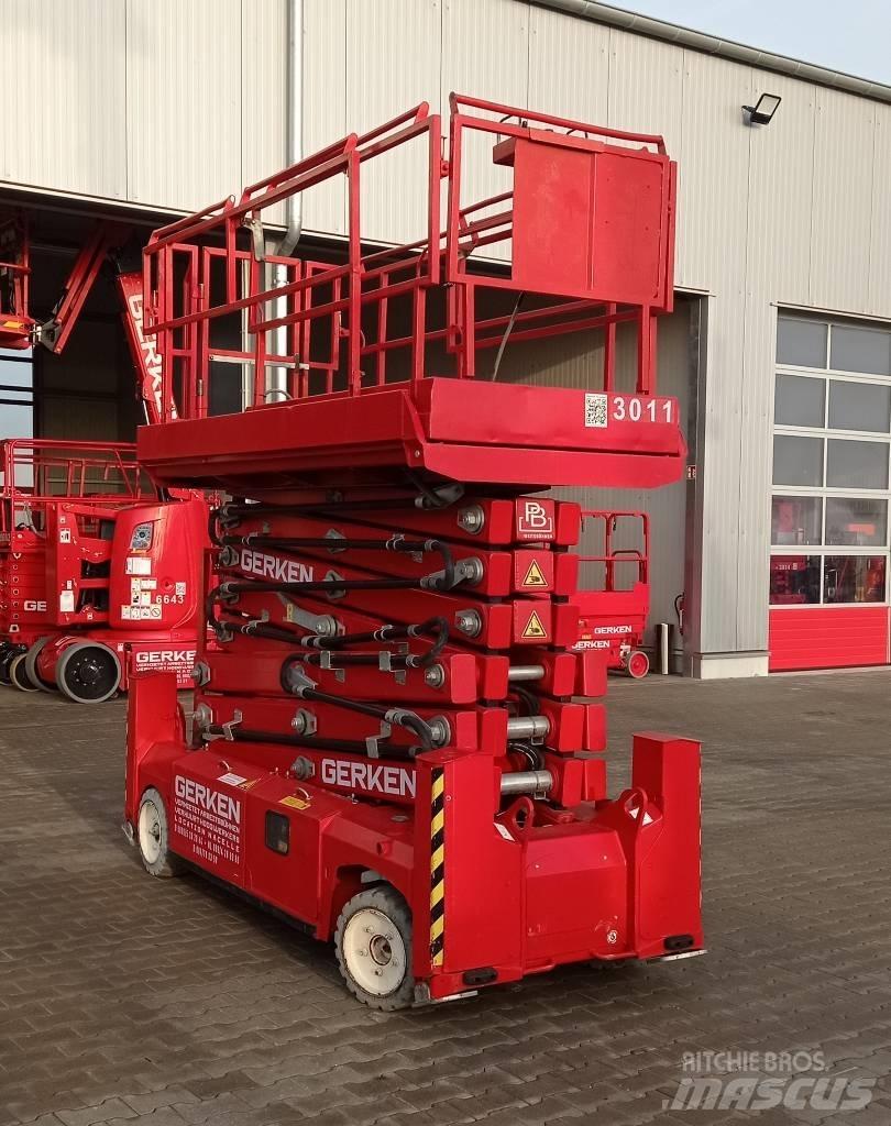 PB Lift S171-12ES Elevadores de tesoura