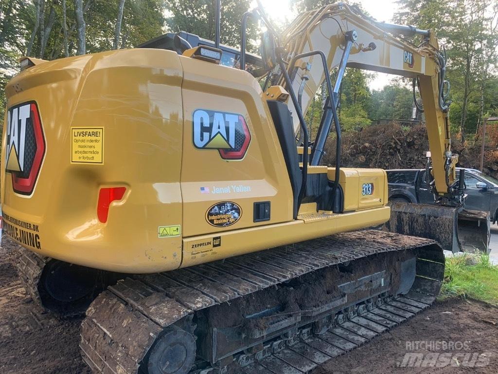 CAT 313 Escavadeiras de esteiras